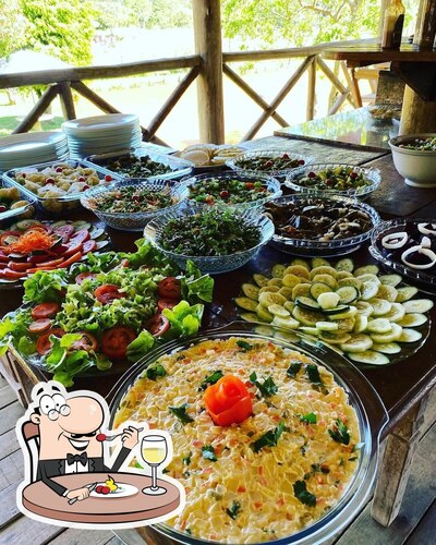 Comida em Estância Nicolau