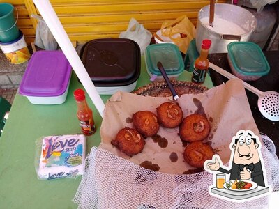 Platos en Jr. Acarajé