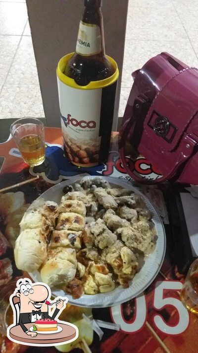 FOCA ESPETINHO oferece uma seleção de sobremesas