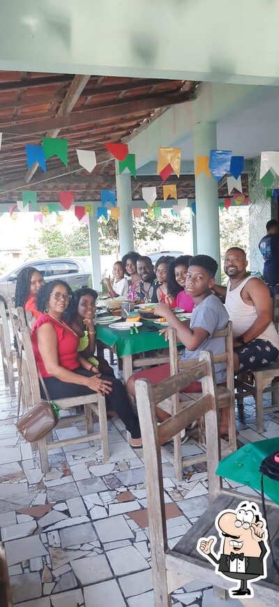 O interior do Pesque Pague