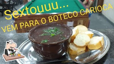 Comida em Boteco Carioca