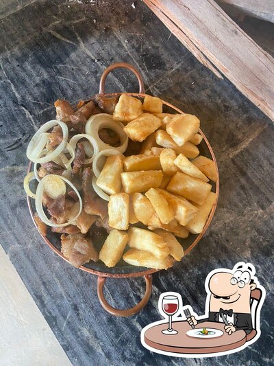 Platos en Pesqueiro e Restaurante Rancho Music