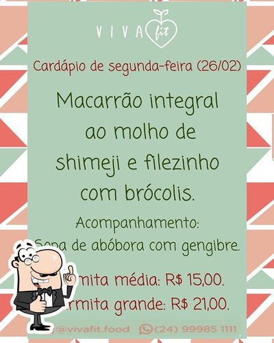 Aqui está a publicidade do VivaFit