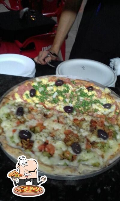 Peça pizza no Parada Pizza'z Bar