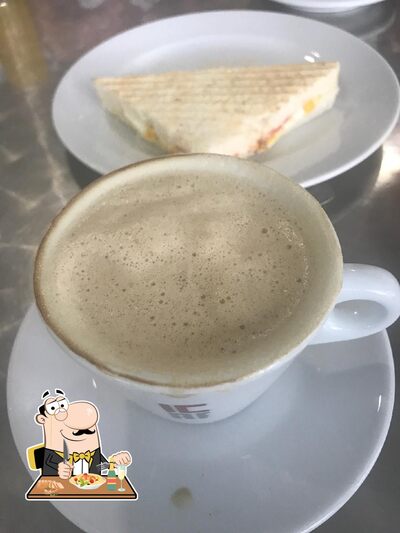 Cibo al A café