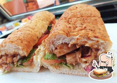 Peça diferentes estilos de sanduíches