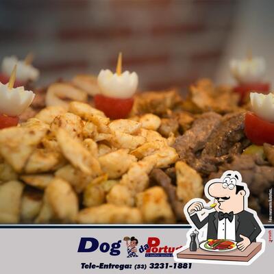 Comida em Dog da Portugal Rio Grande RS