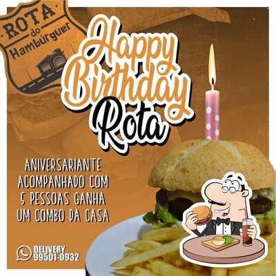 Os hambúrgueres do Rota do Hamburguer irão saciar diferentes gostos