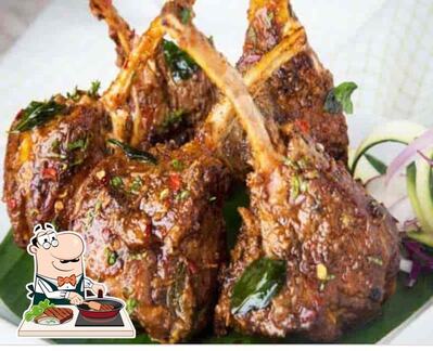 Pick meat meals at Dindigul Thalappakatti Restaurant Electronic City