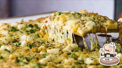 Comida em Parada Da Pizza e Açaí