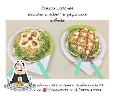 Comida em Baiúca Lanches