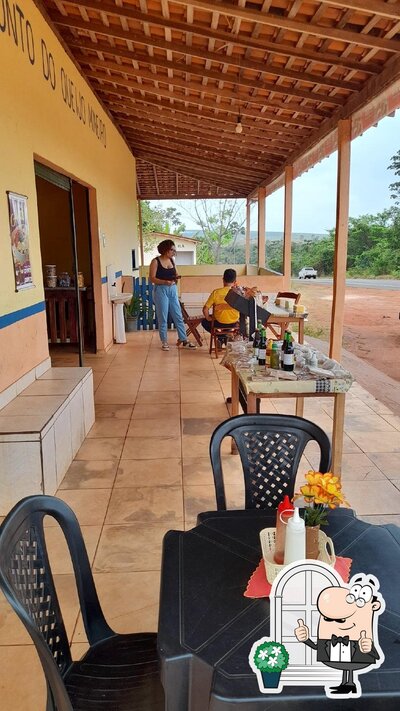 Você pode espairecer no exterior Churrascaria e lanchonete ponto do queijo mineiro