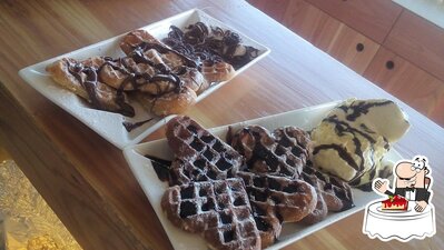 I dessert costituiscono una parte importante dell'esperienza culinaria che vivrai qui