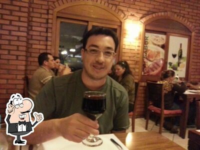 Veja imagens do interior do Dom Pepe Pizzaria