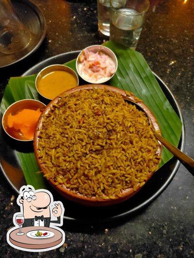 Meals at Airavat Family Restaurant