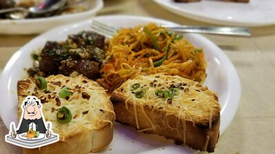 Food at Chakki Bakki