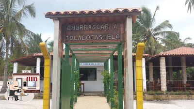 O exterior do Churrascaria Toca Do Castelo