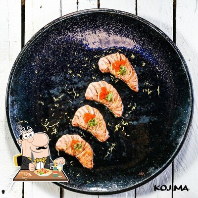 Comida em Kojima