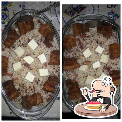 Não esqueça de pedir uma sobremesa no Bar do peixe Leme SP