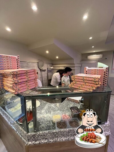 Platti al Pizzeria dell’Arco