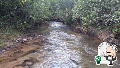 Você pode espairecer no na área externa do Vale Verde