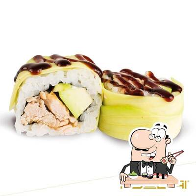 {Restaurant_name} ha disponibilità di piatti di sushi