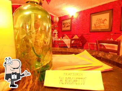 L'intérieur de Al Borghetto