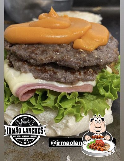 Comida em Irmão lanches- Nova Aliança