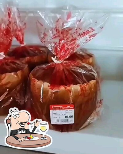 Platos en Panificadora Bello Pão
