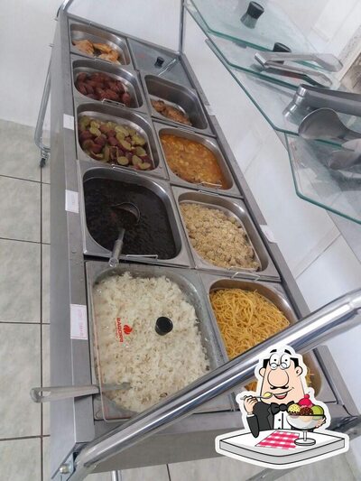 Peça as opções doces
