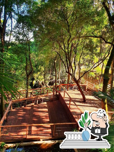 o exterior é uma característica importante do Sítio 3 Figueiras