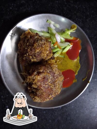 Food at Samanta Restaurant