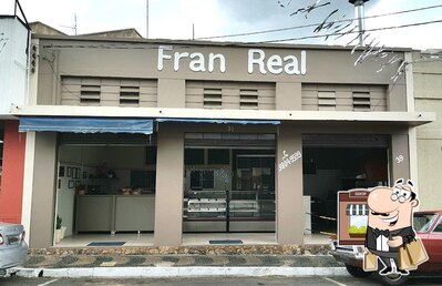 a área exterior é uma característica importante do Fran Real