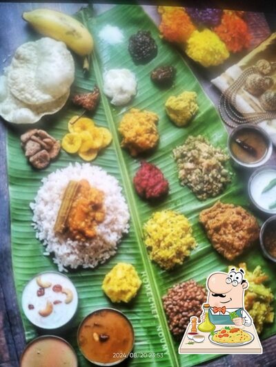 Meals at Friends Restaurant