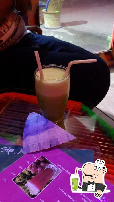 Try out various beverages provided by Sip N' Mingle