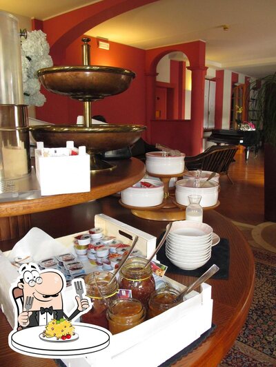 Cibo al Albergo Al Cacciatore