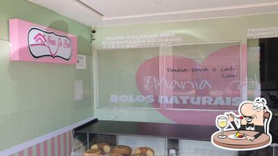 Comida em Manias de Bolo