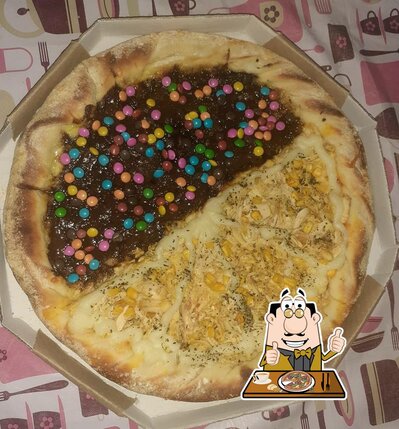 Escolha pizza no Rei do delivery pizzaria