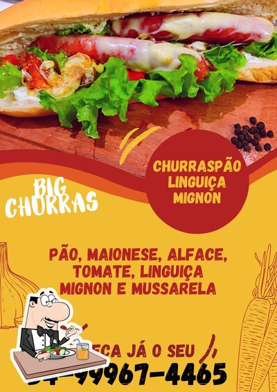 Comida em BIG CHURRAS GASTROPUB