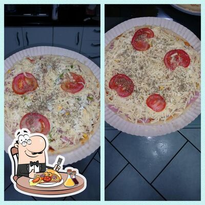 Experimente pizza no Pizzas Rech