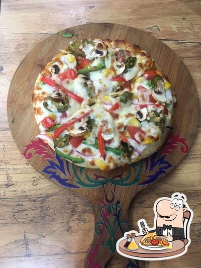 At Anavrin, you can try pizza