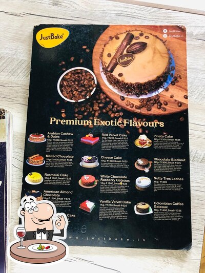 Meals at Just Bake uppinangady