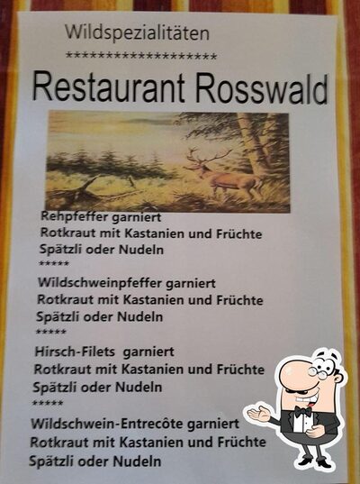 Restaurant Rosswald foto
