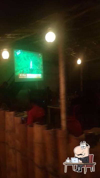 Check out how SHISH BAR looks inside