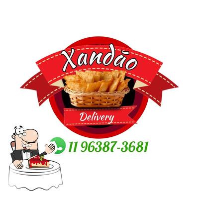 Pastelaria do Xandão serve uma escolha de pratos doces