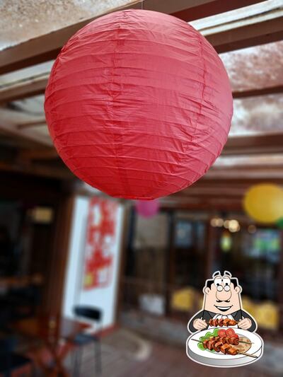 Comida em Restaurante Yakisoba da Elza - Serra da Cantareira