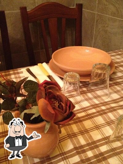 Dai un'occhiata agli interni di Hosteria al civico 2