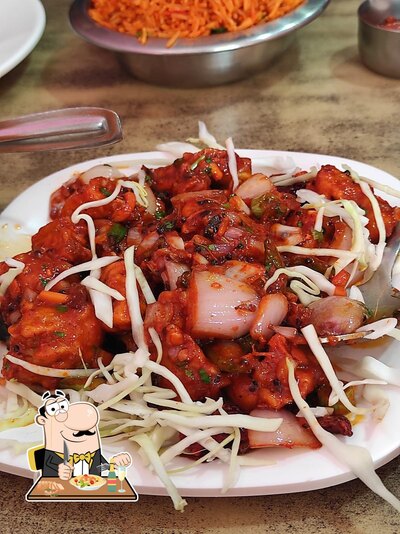 Meals at Hotel Maalaxmi
