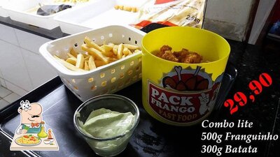 Platos en Pack Frango - Porto Canoa Serra ES