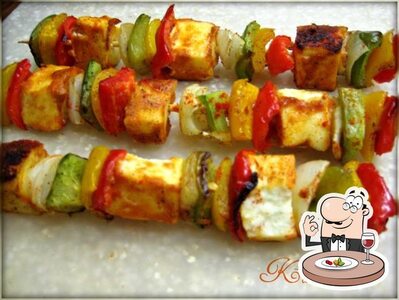 Food at Mystique Flavours